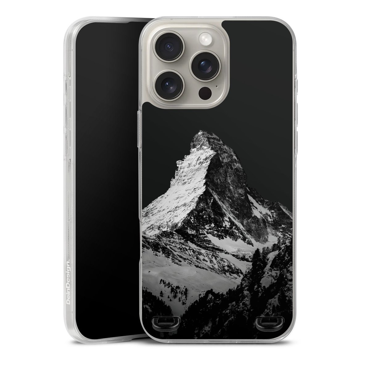 Schneebedeckte Berge
