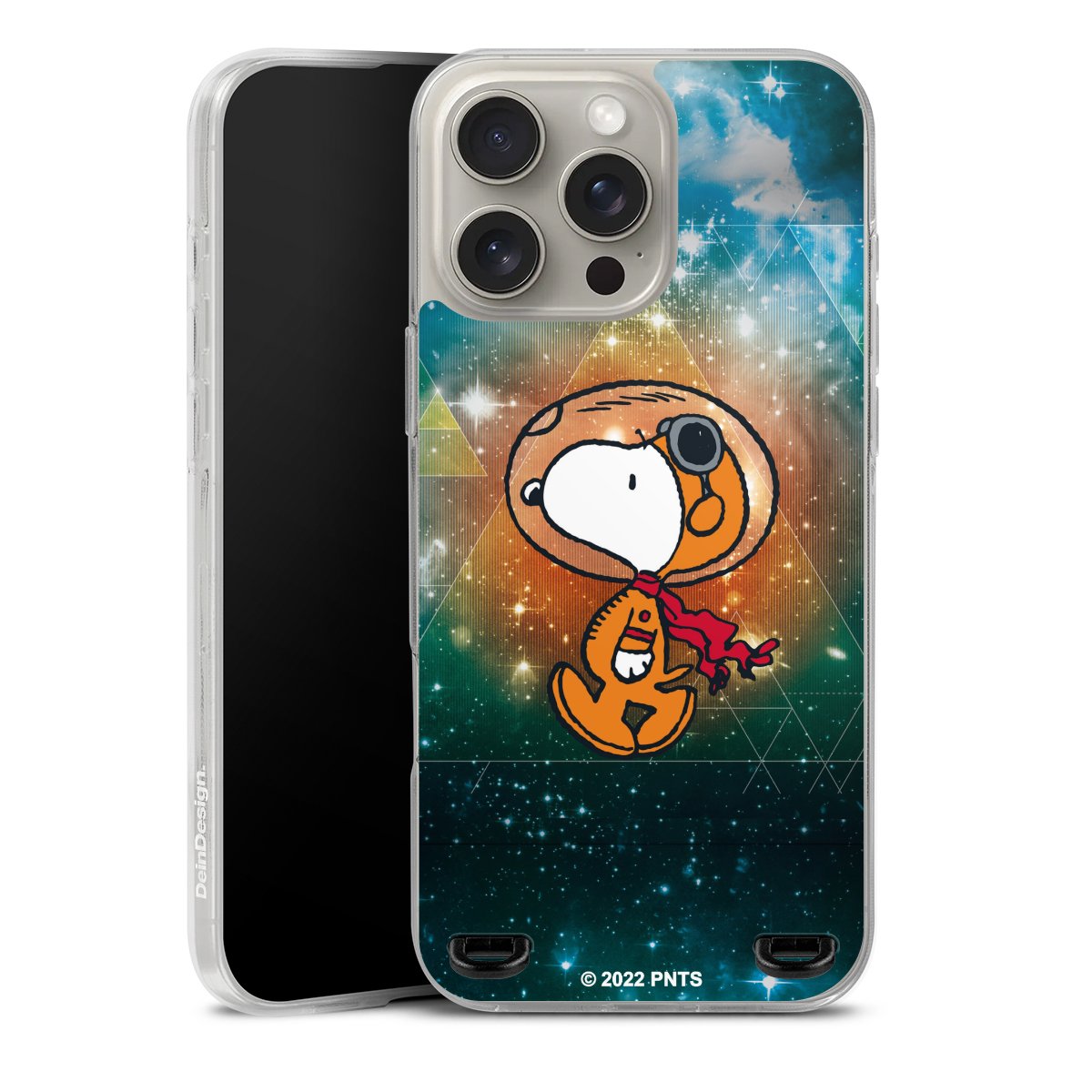 Snoopy Viaggiatore spaziale Verde
