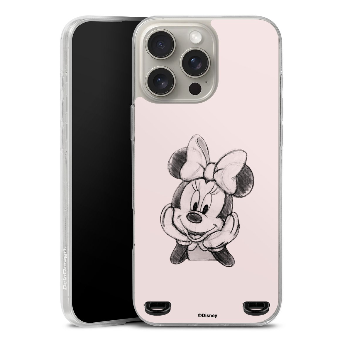 Minnie Posieren Sitzen