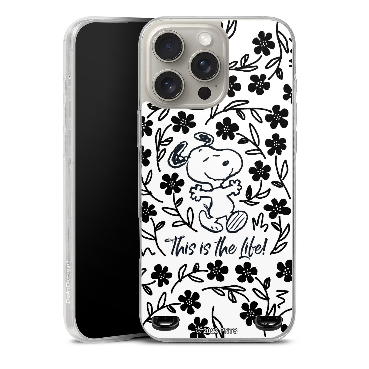 Snoopy bianco e nero This Is The Life
