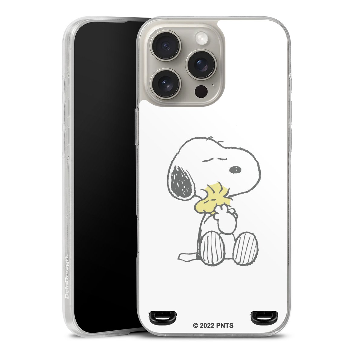 Snoopy And Woodstock kuscheln