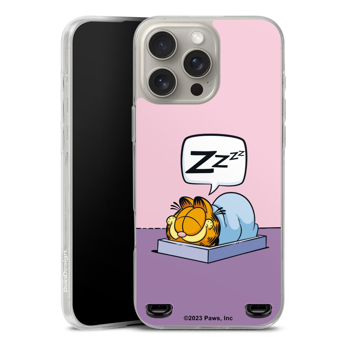 Garfield Attacco al pisolino rosa