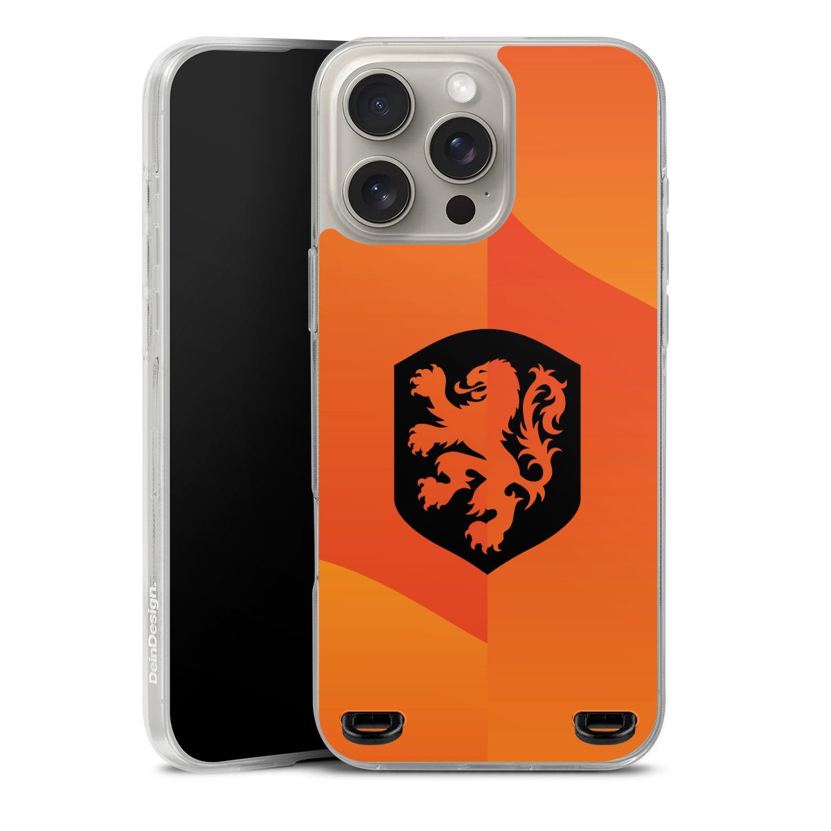 Nederlands Elftal Zwart Logo