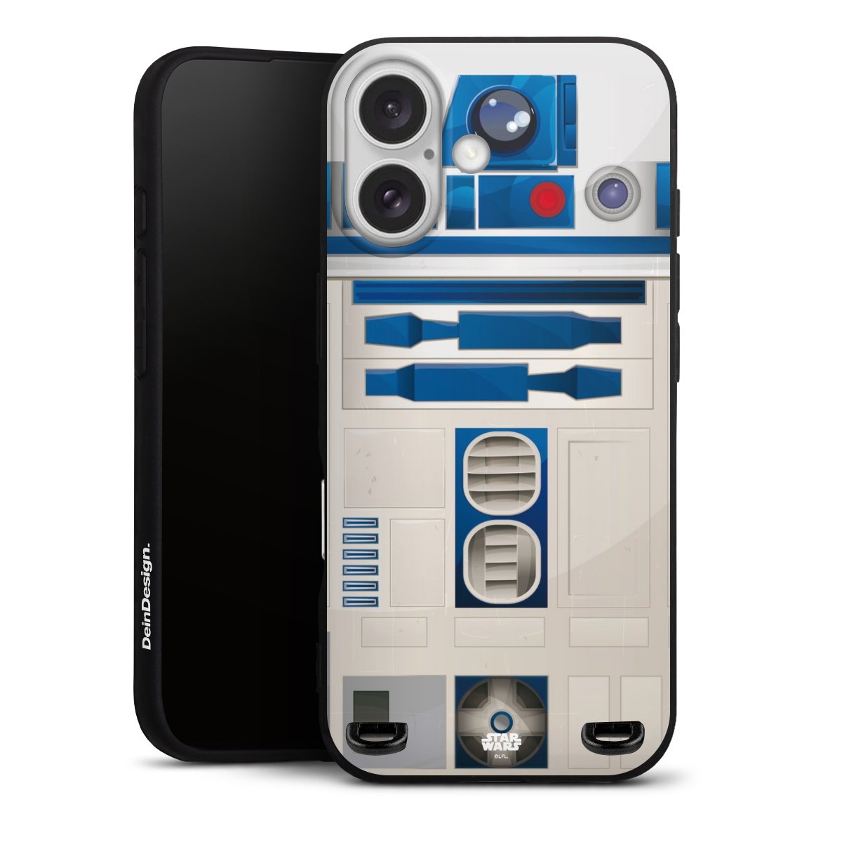 R2D2 primo piano