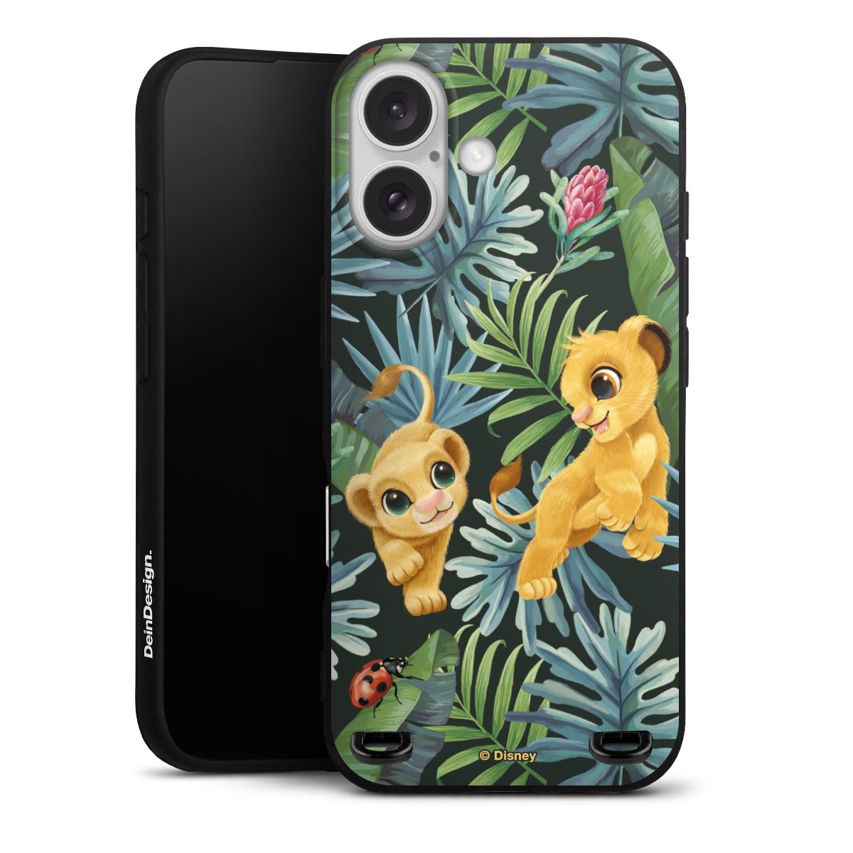 Simba et Nala Motif