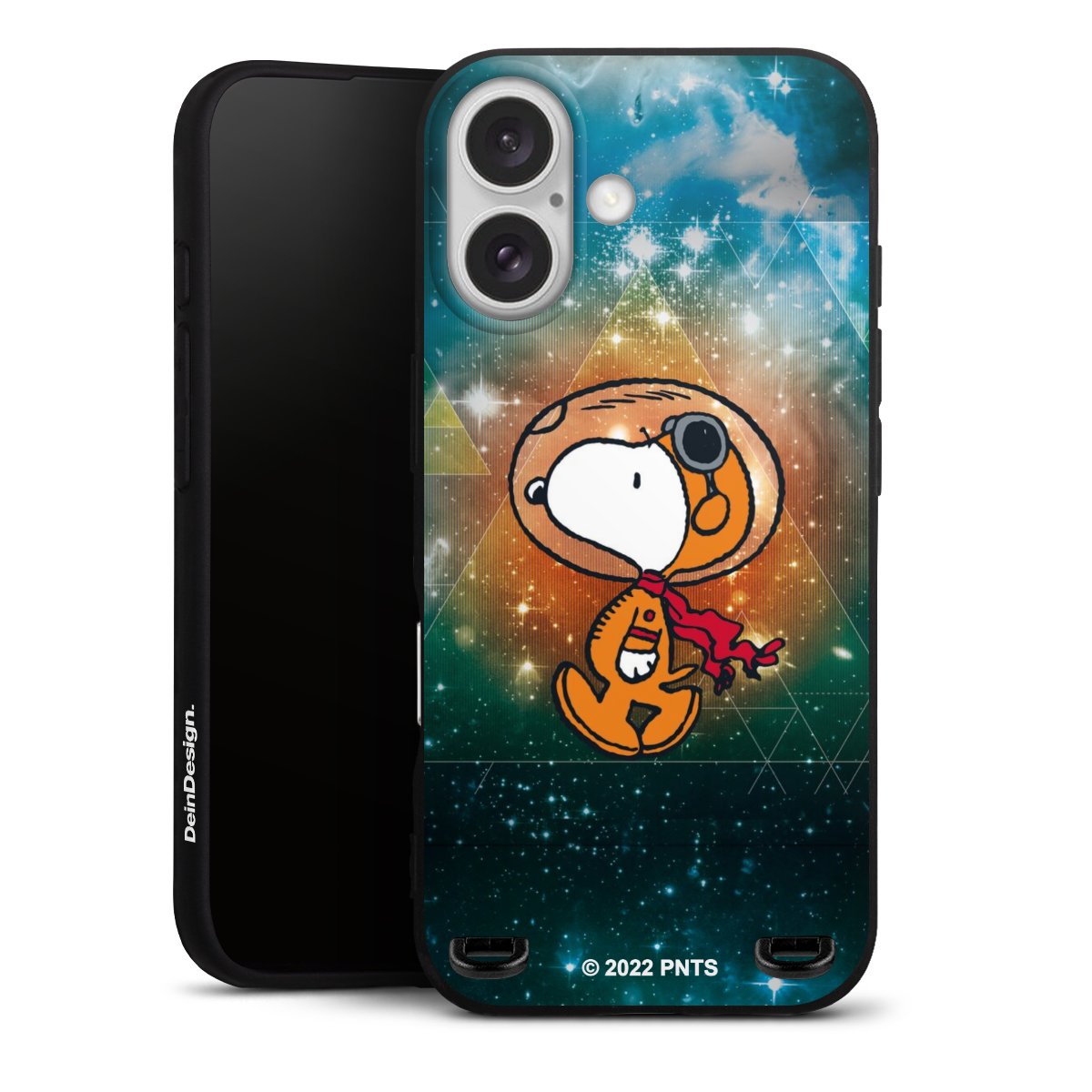 Snoopy Viaggiatore spaziale Verde