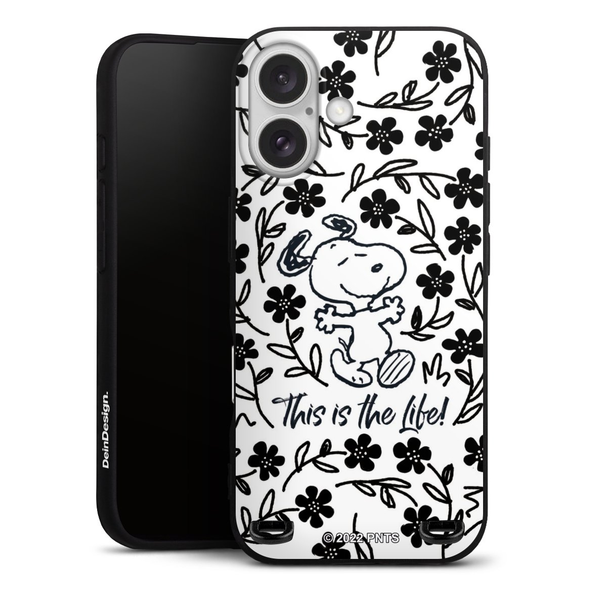 Snoopy bianco e nero This Is The Life