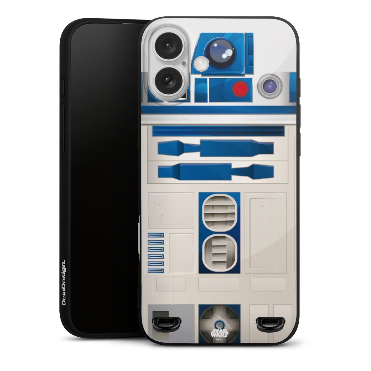 R2D2 primo piano