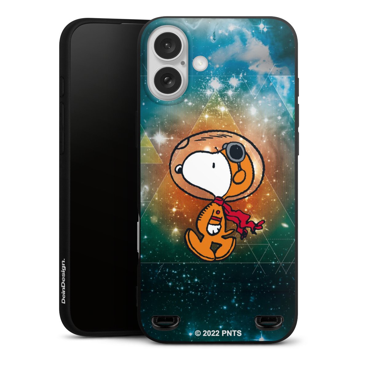 Snoopy Viaggiatore spaziale Verde