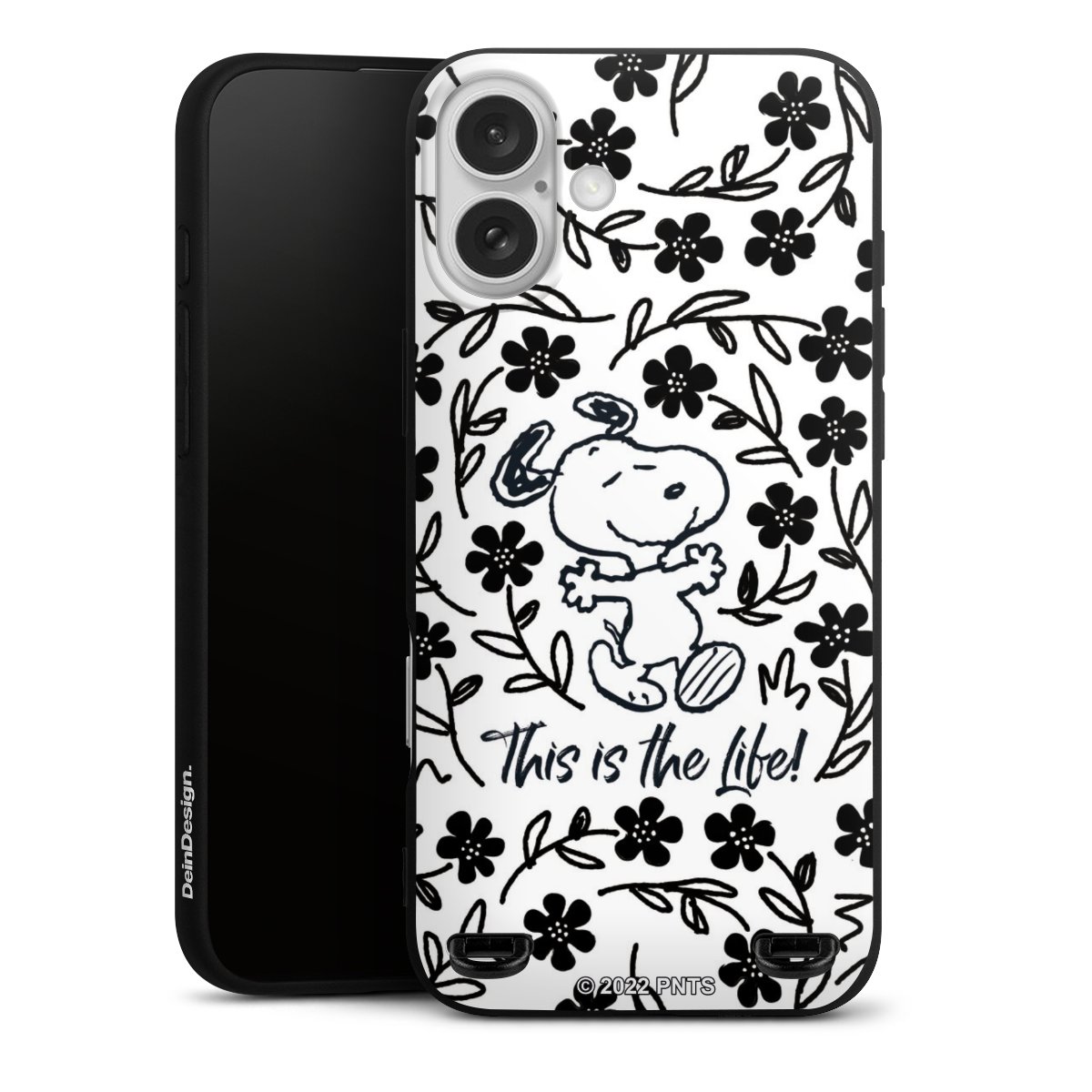 Snoopy bianco e nero This Is The Life