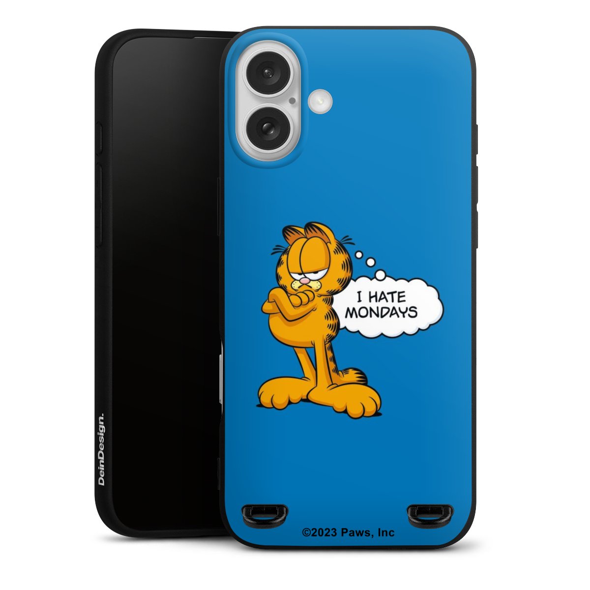 Garfield Je déteste les lundis Bleu