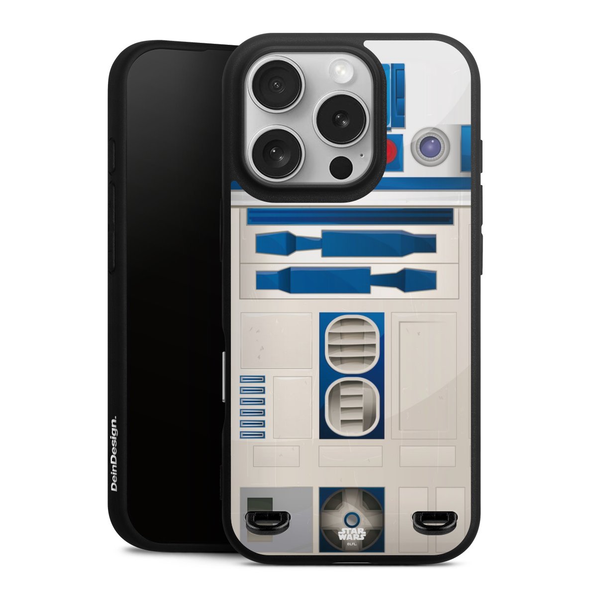 R2D2 primo piano