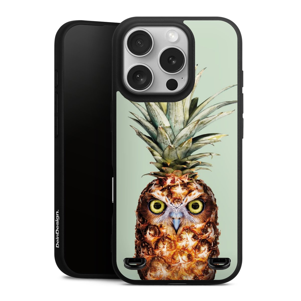 Hibou de l'ananas