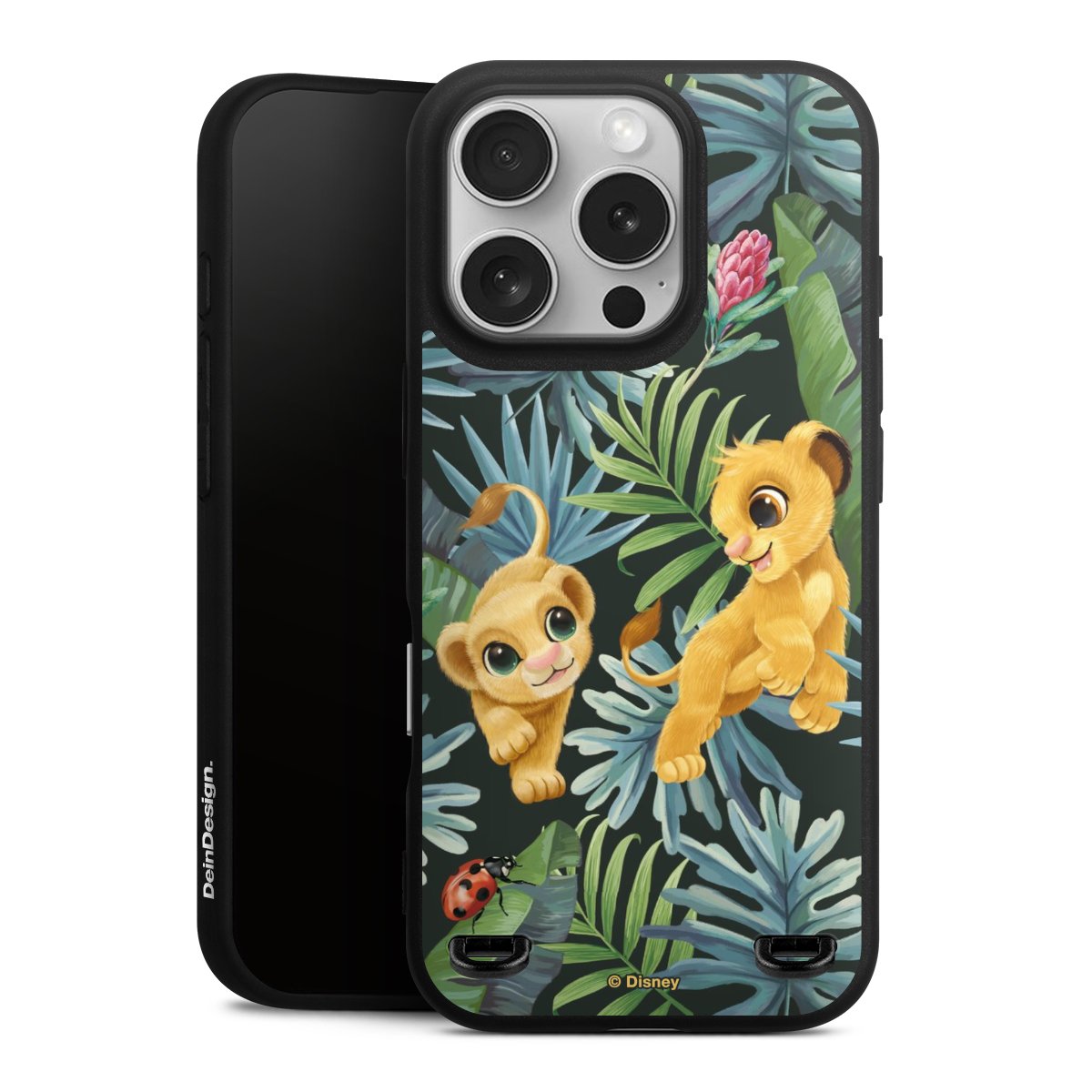 Simba et Nala Motif