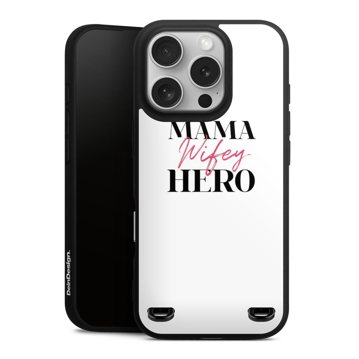 Mama Wifey Hero White