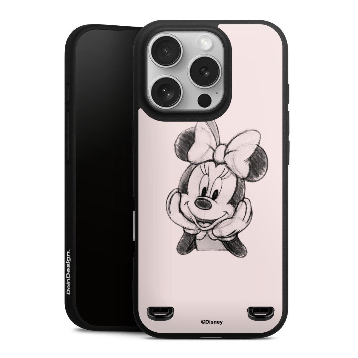Minnie Posieren Sitzen