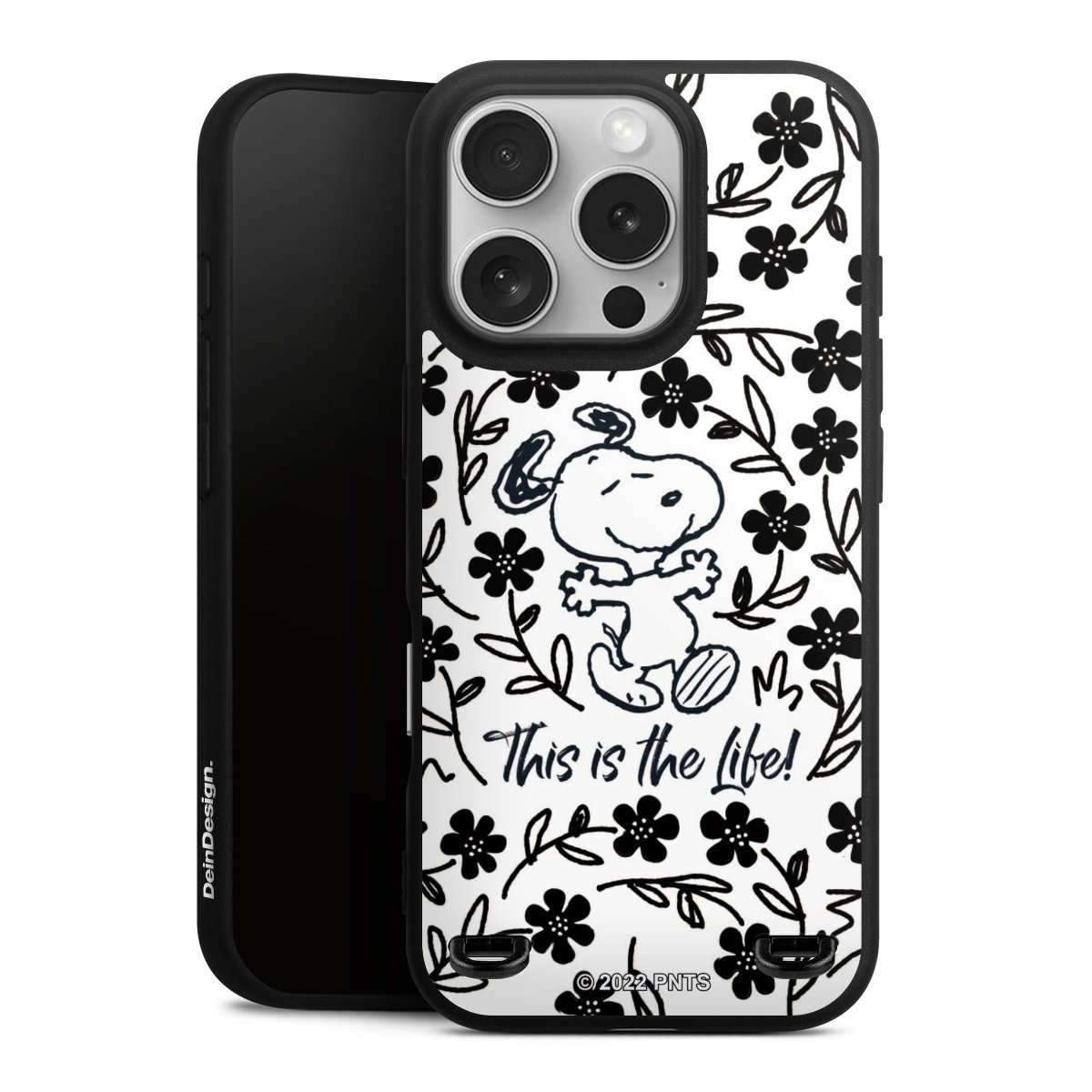 Snoopy bianco e nero This Is The Life