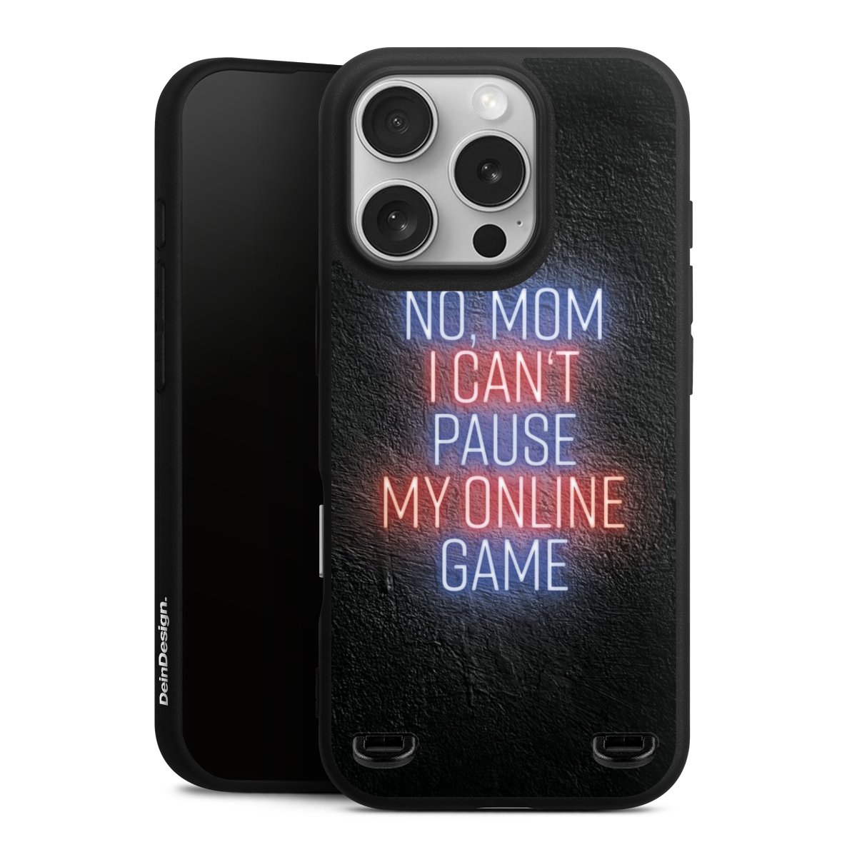 NO, MOM I CAN´T PAUSE MY ONLINE GAME