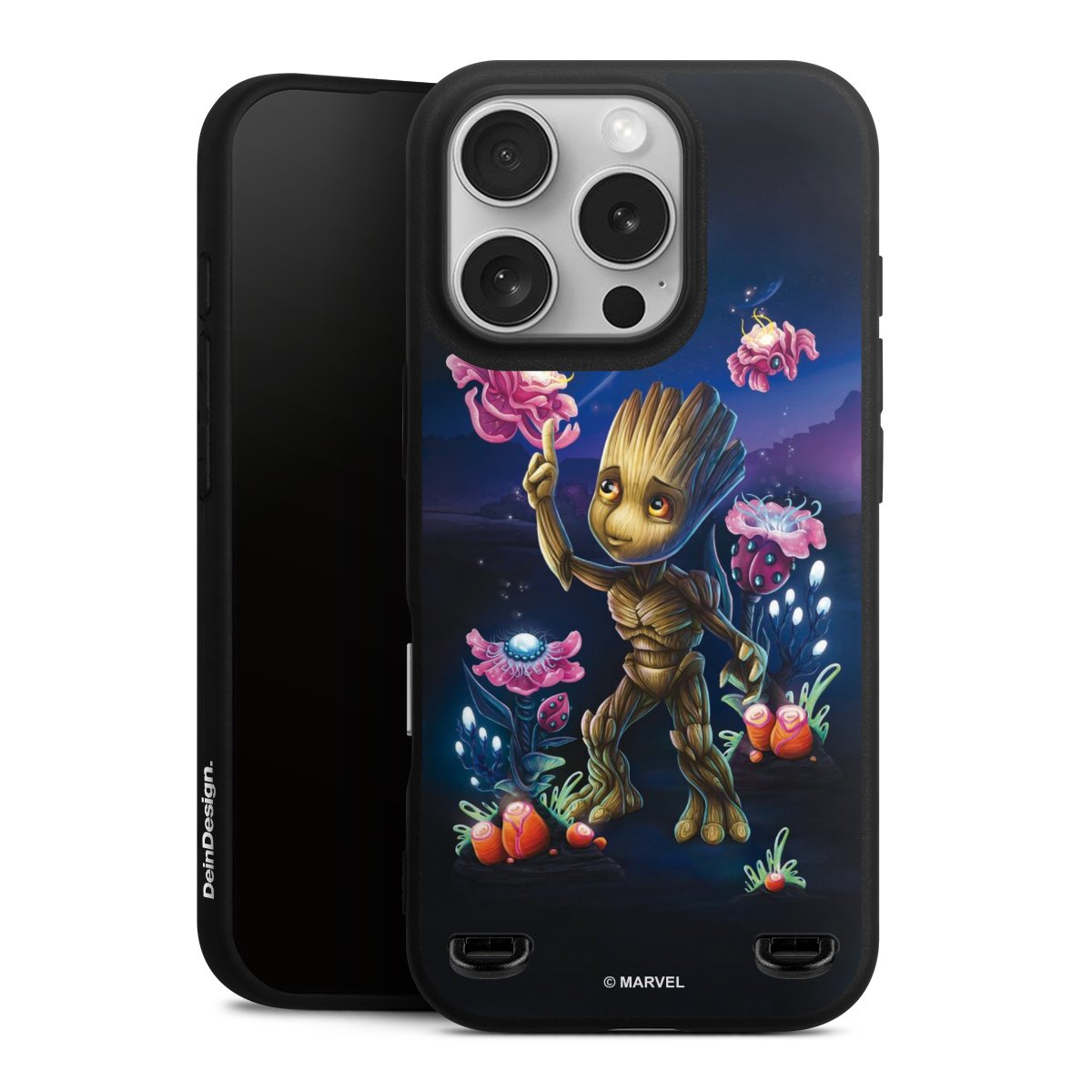 Baby Groot Fleurs