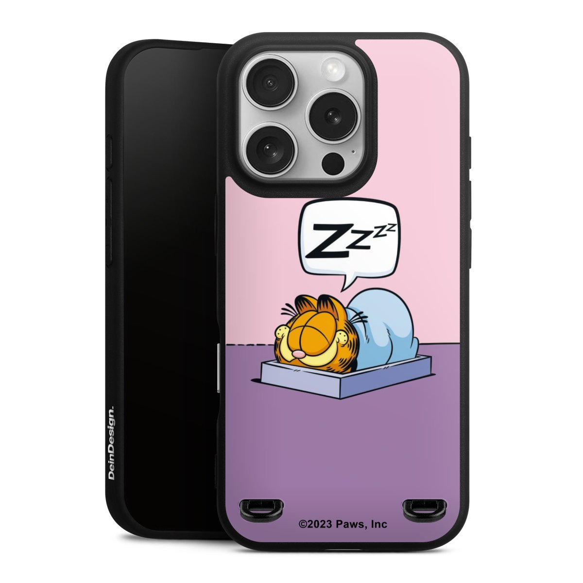 Garfield Attacco al pisolino rosa