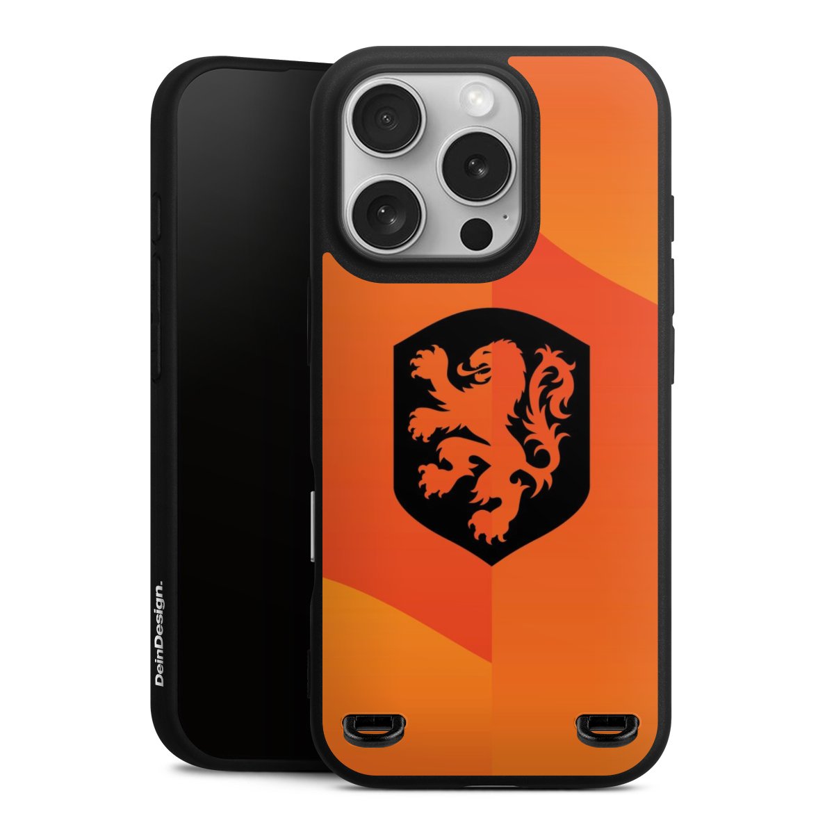 Nederlands Elftal Zwart Logo