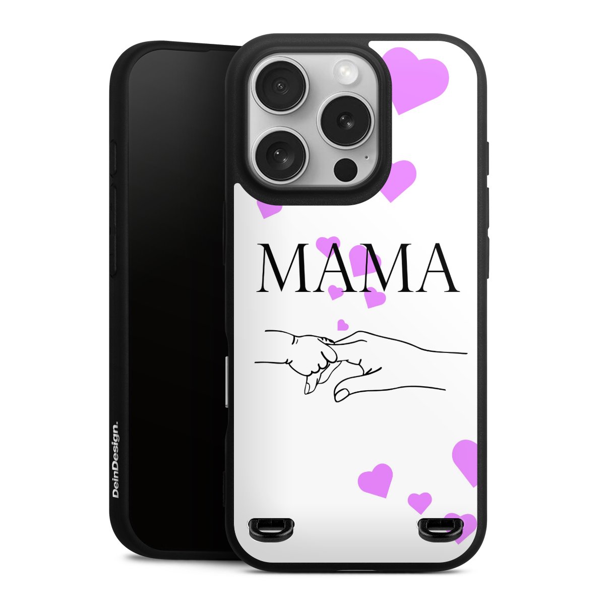 Mothers Day Line Art Hands