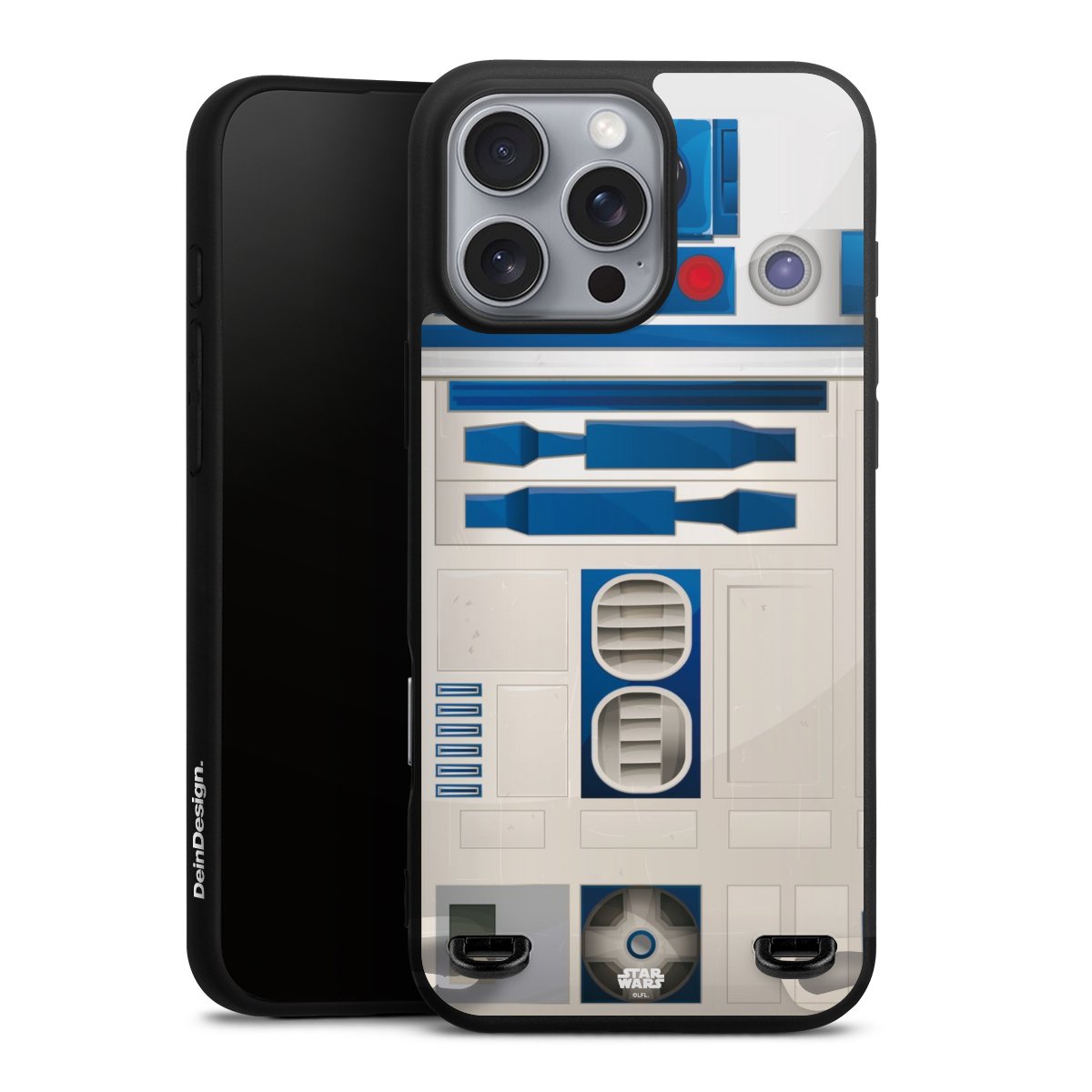 R2D2 primo piano
