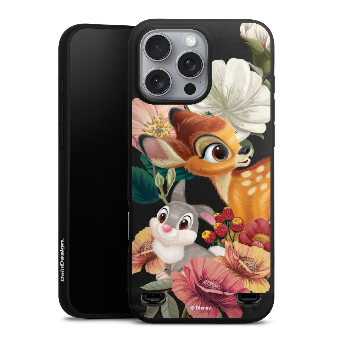 Bambi Stampertje Transparant