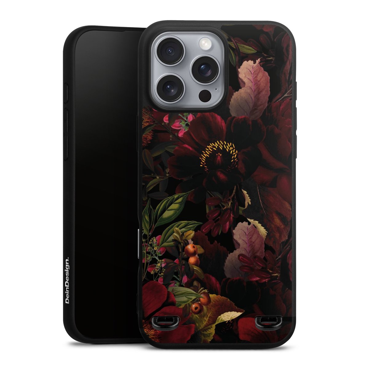 Donkere Bloemenweide