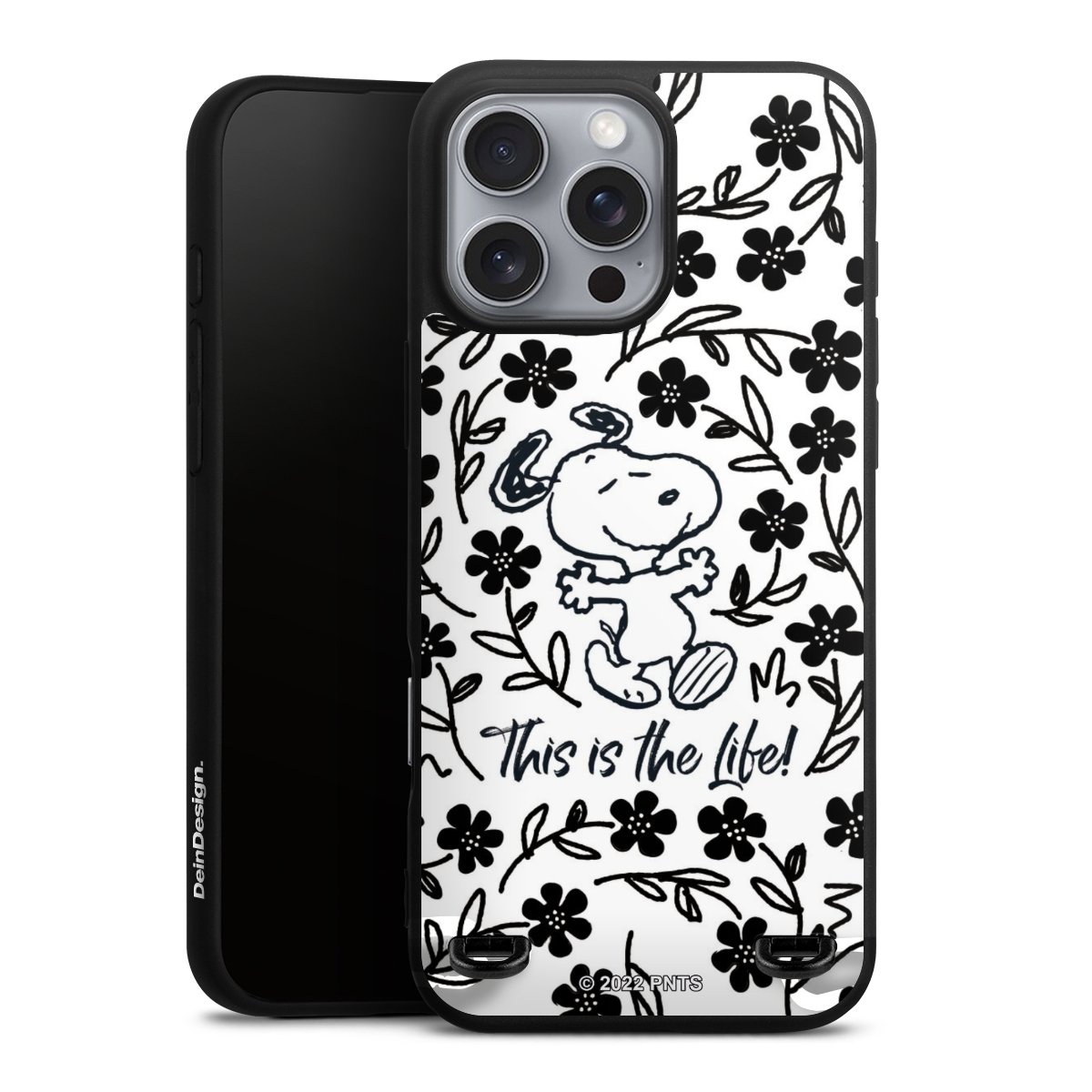 Snoopy bianco e nero This Is The Life