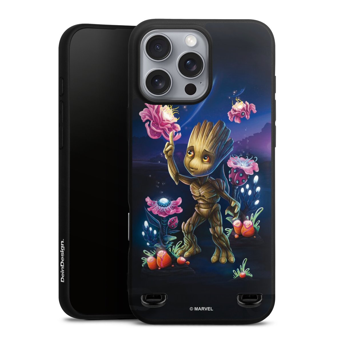 Baby Groot Fleurs