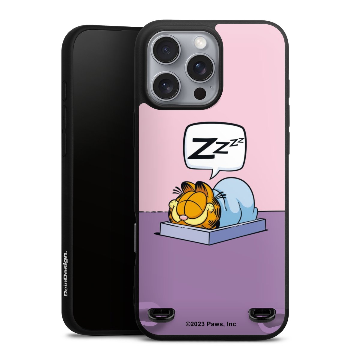 Garfield Attacco al pisolino rosa