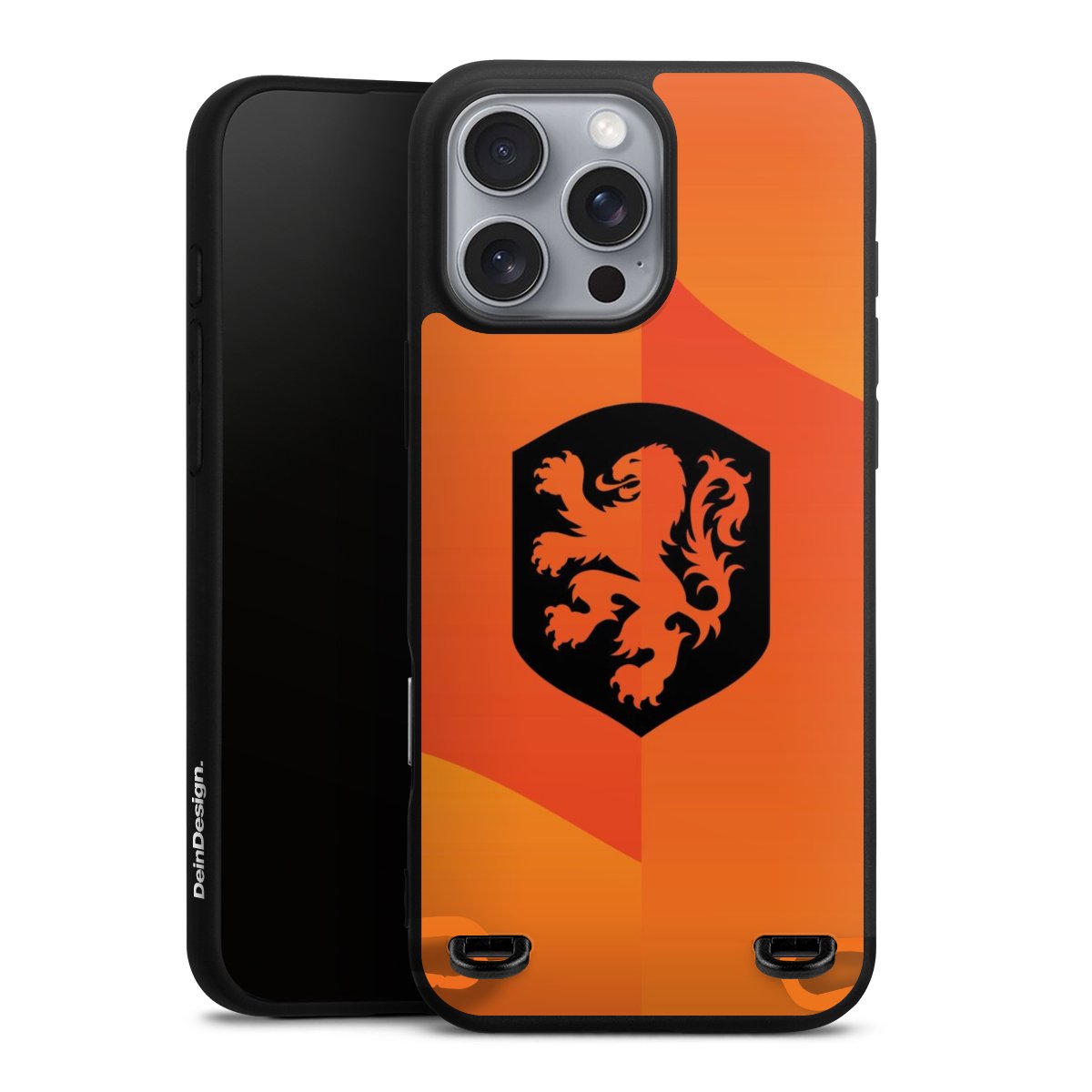 Nederlands Elftal Zwart Logo