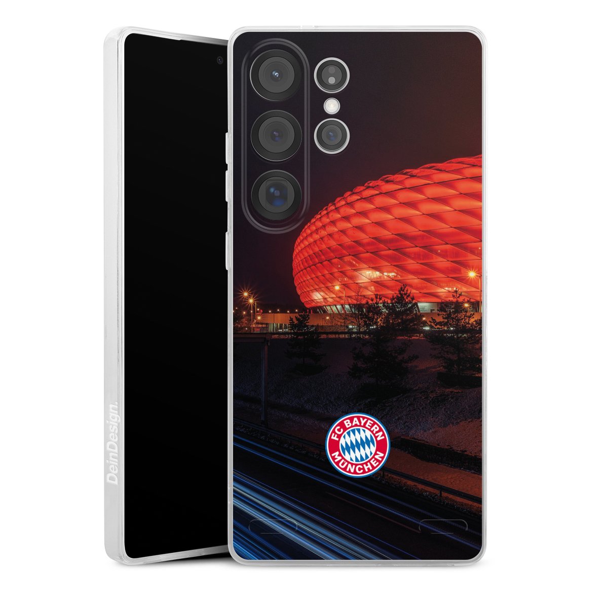 Allianz Arena bei Nacht FCB