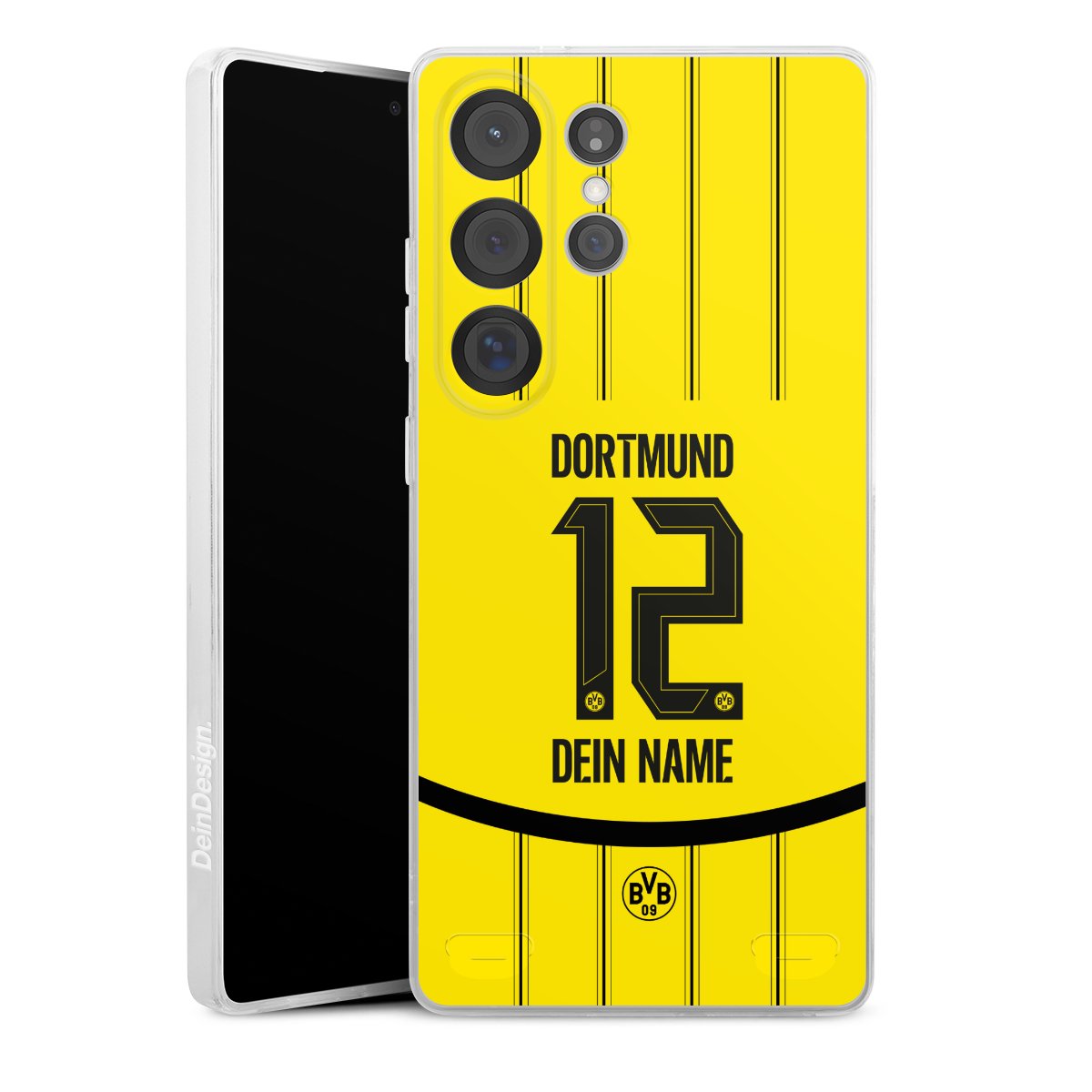 Borussia Dortmund Trikot Personalisierbar