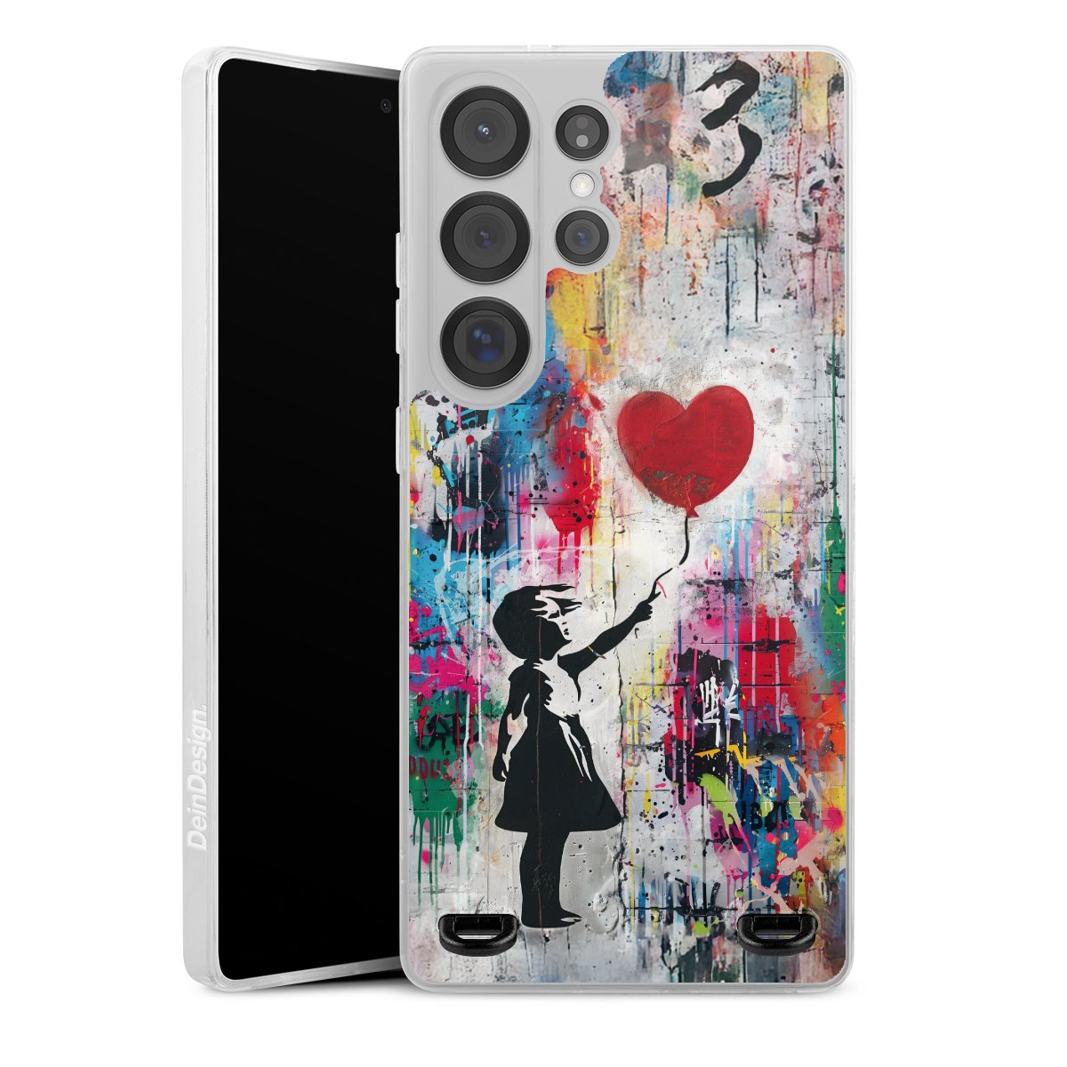 Balloon Girl Colorful