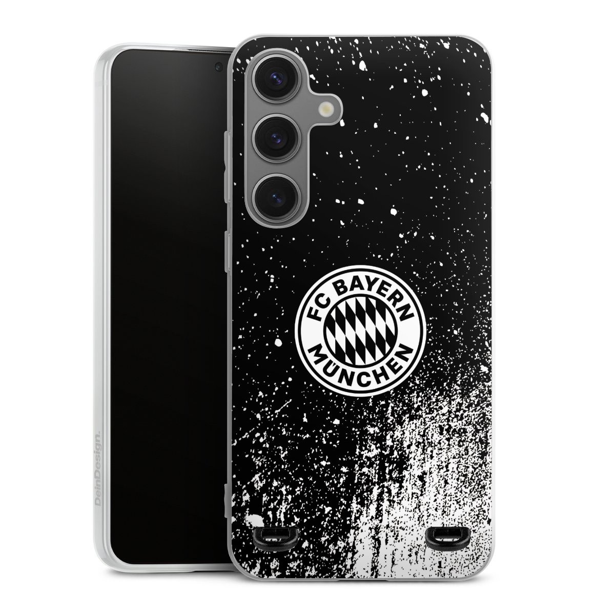 Splatter Schwarz - FCB