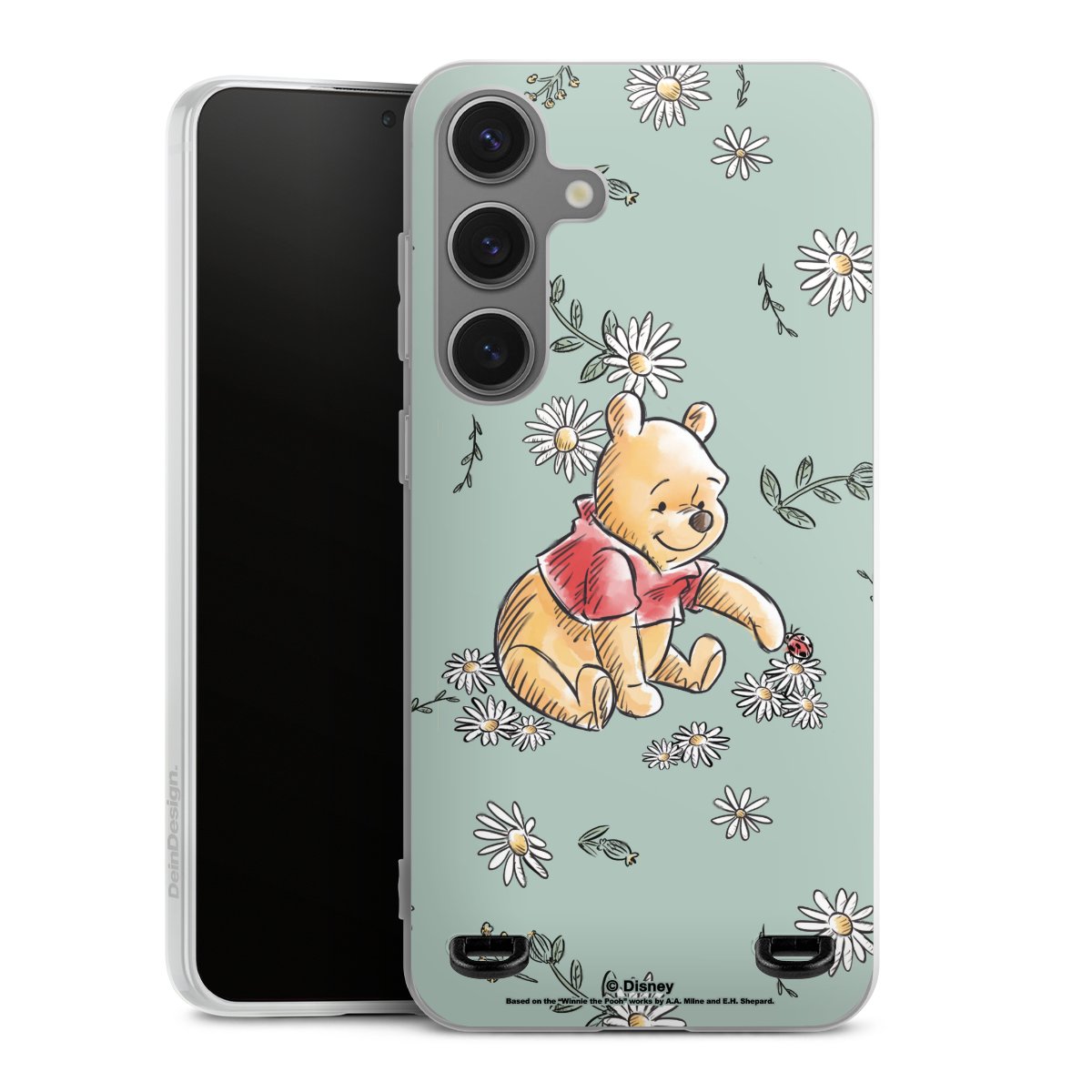Winnie Puuh Gänseblümchen und Käfer Liebe