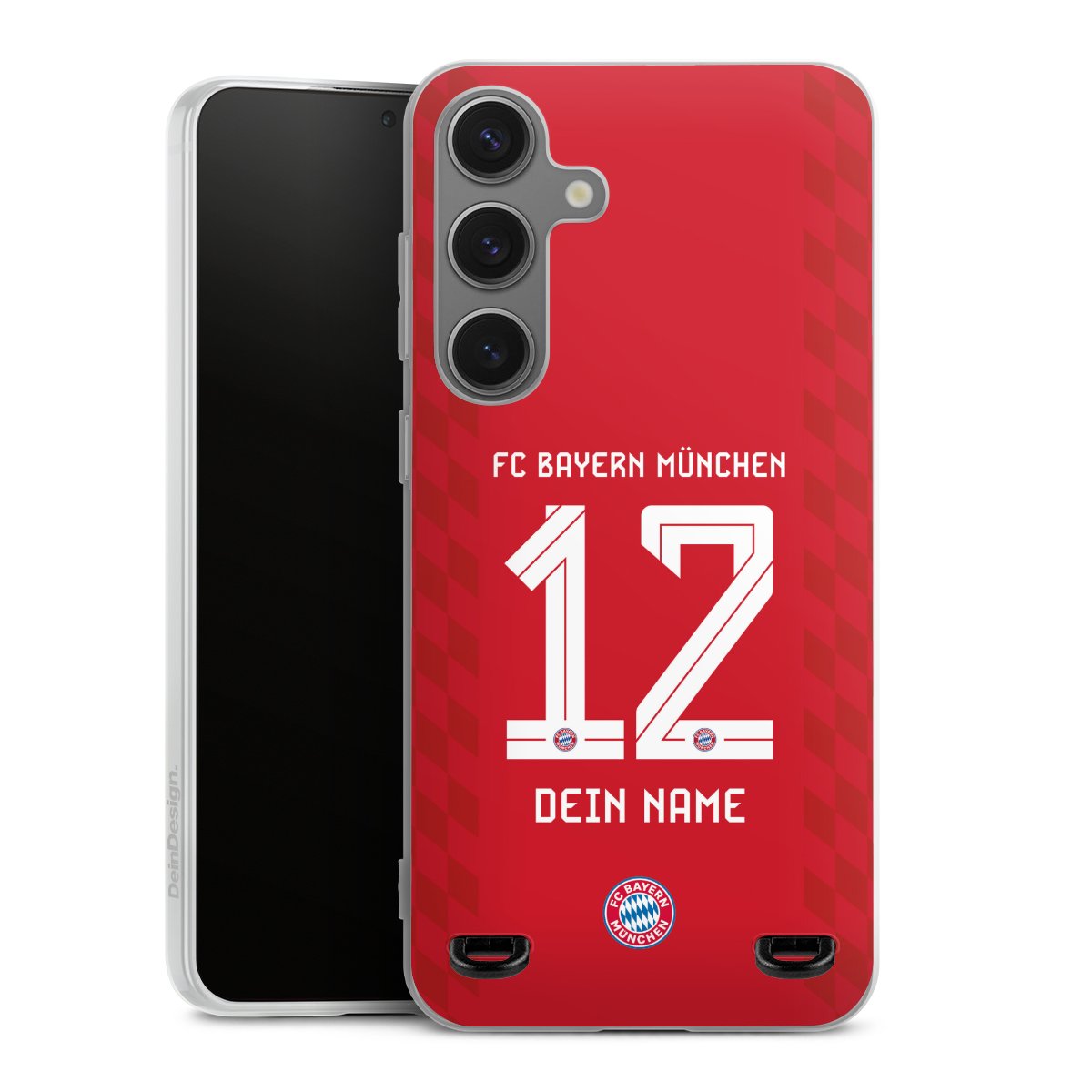 FC Bayern München Trikot Personalisierbar 25-26