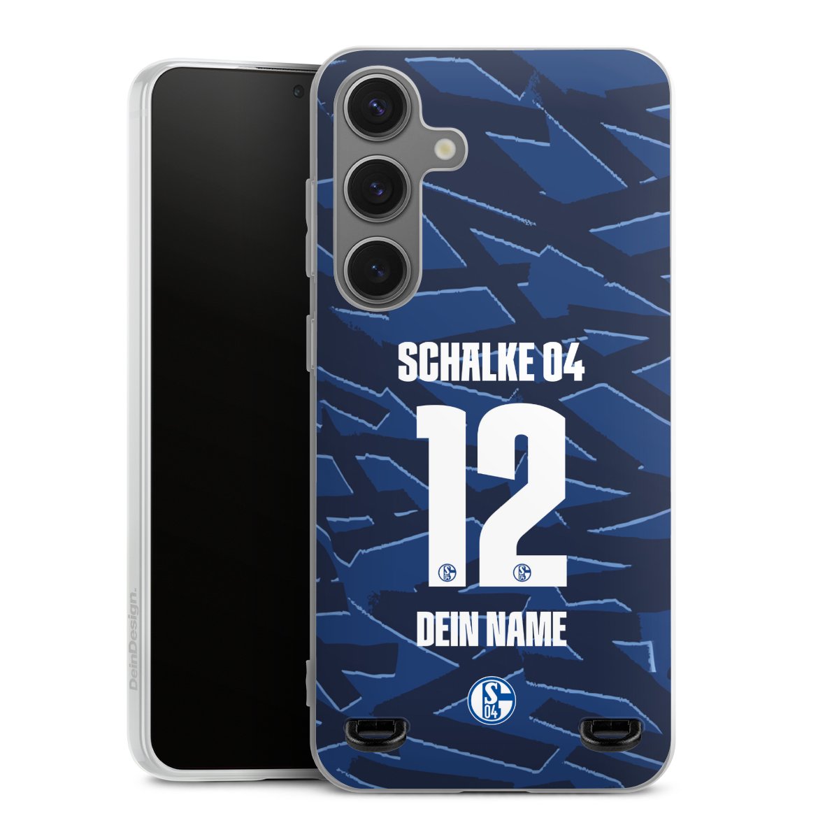 Schalke 04 Trikot Personalisierbar 25-26