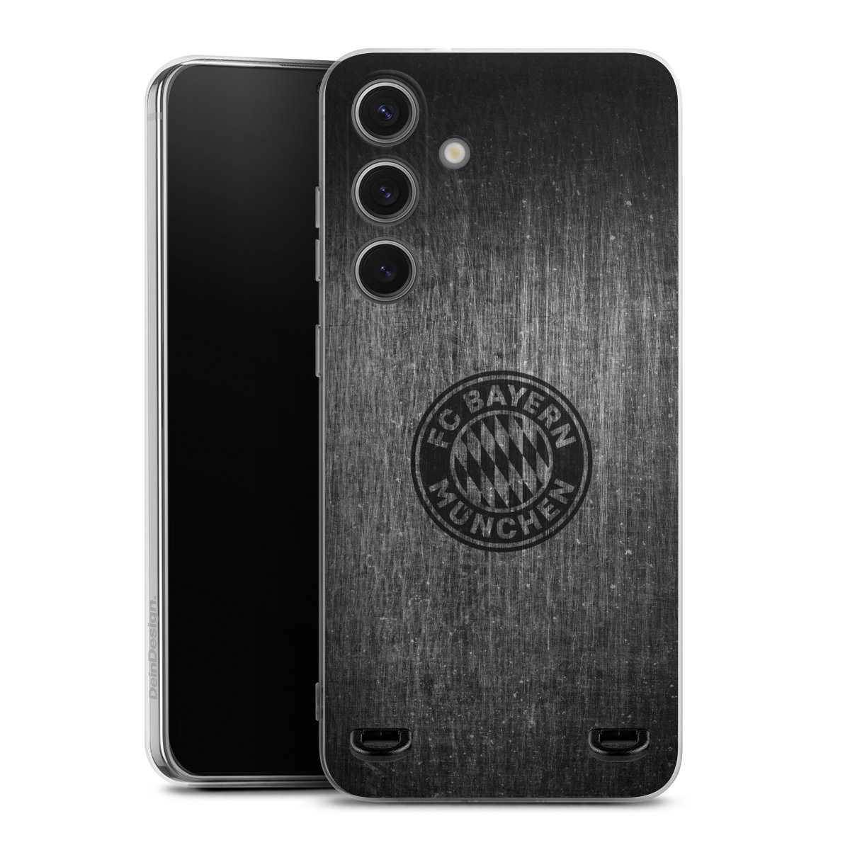 Metalllook FCB Logo einfarbig