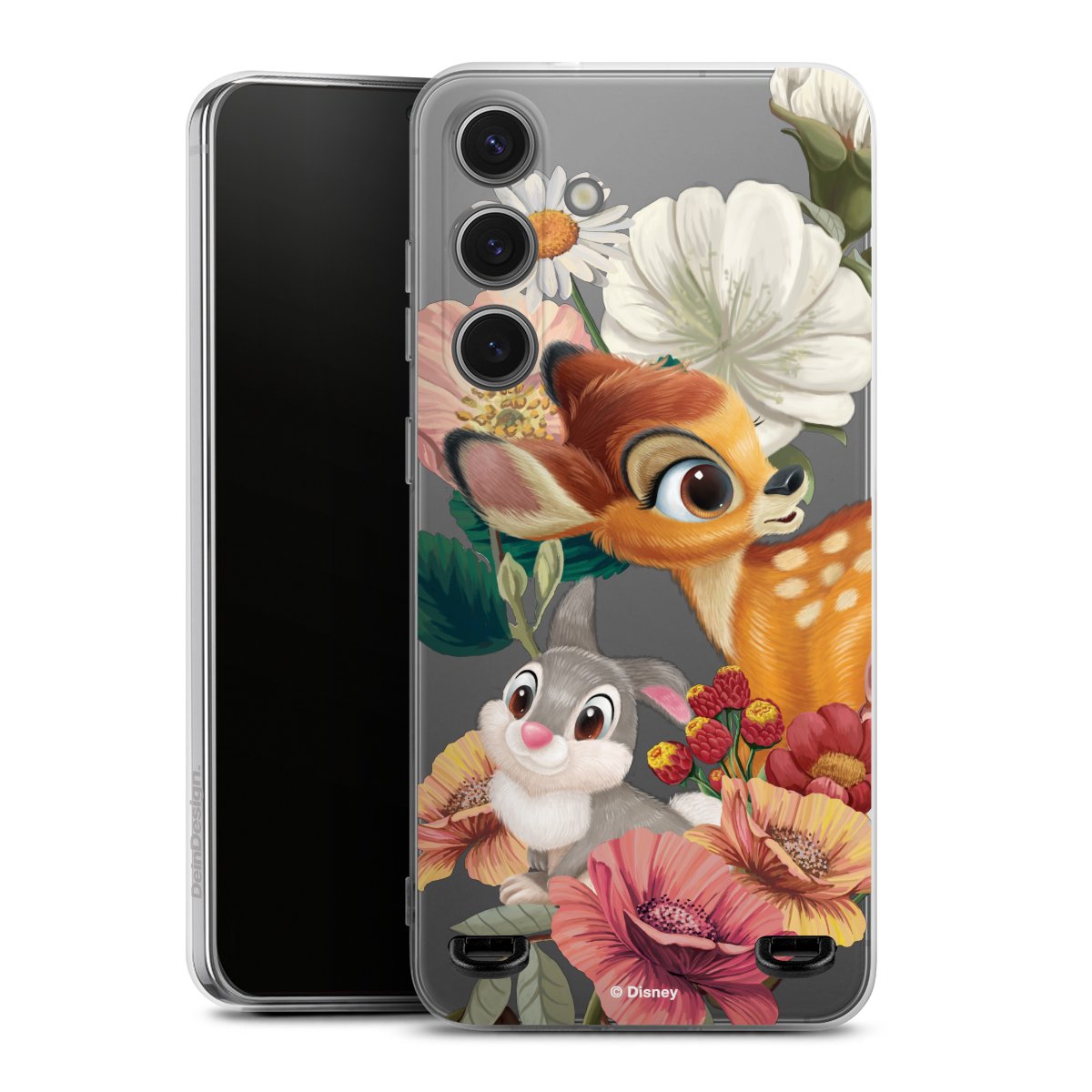 Bambi Klopfer transparent