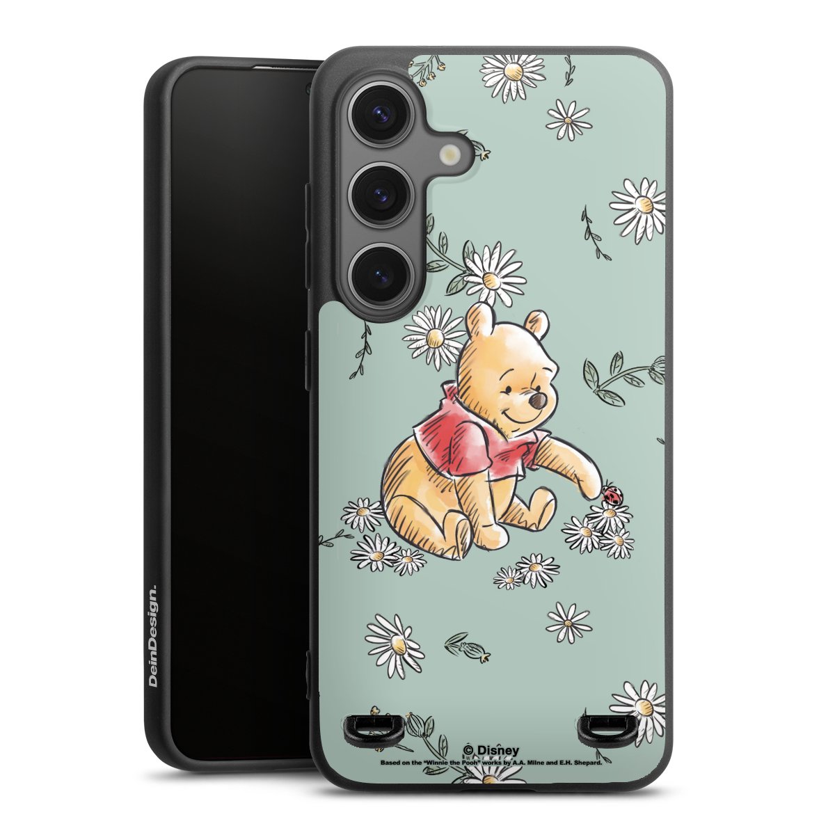 Winnie Puuh Gänseblümchen und Käfer Liebe