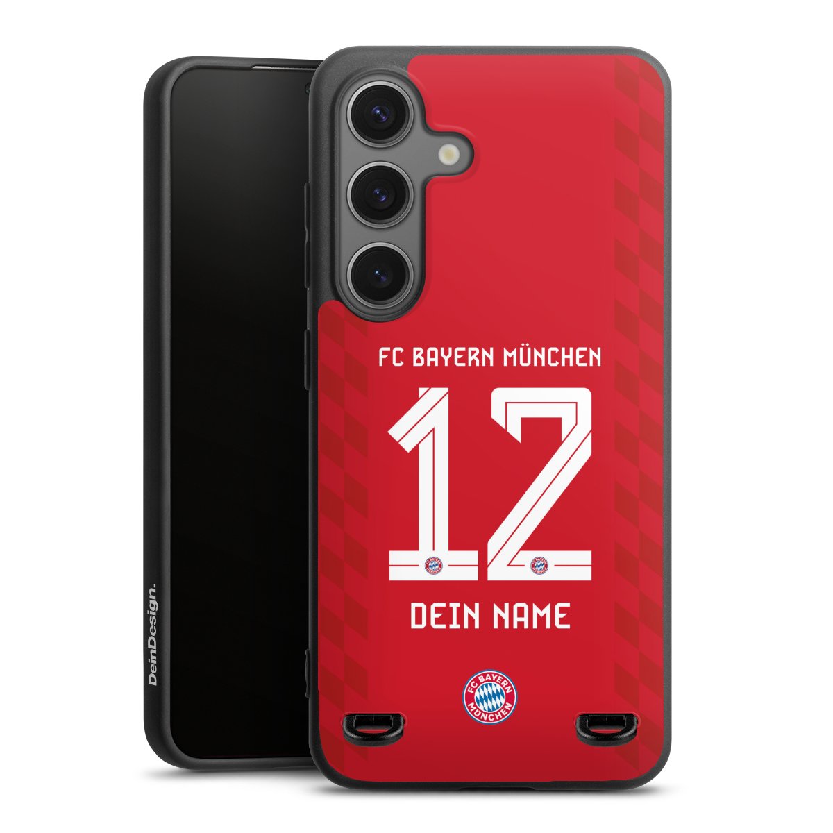 FC Bayern München Trikot Personalisierbar 25-26