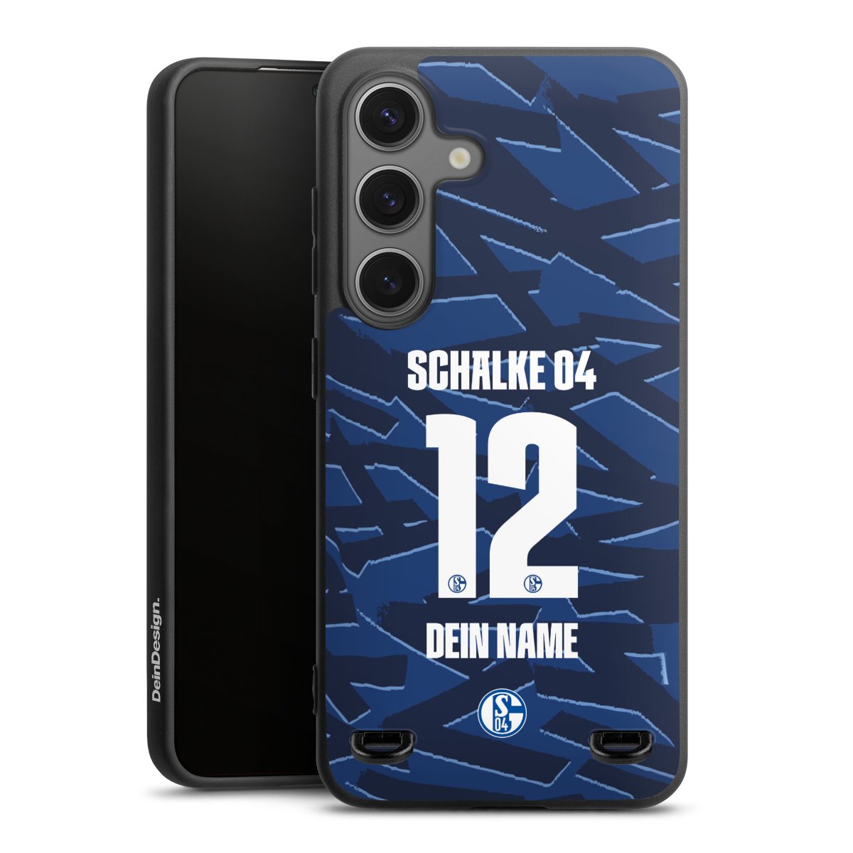 Schalke 04 Trikot Personalisierbar 25-26