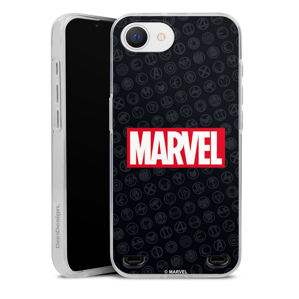 Marvel Logo Zwart Rood