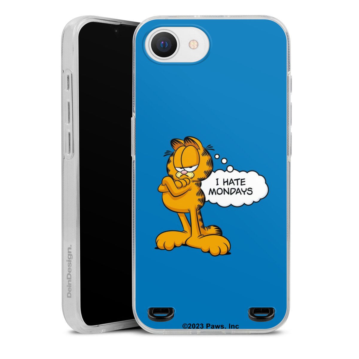 Garfield Je déteste les lundis Bleu