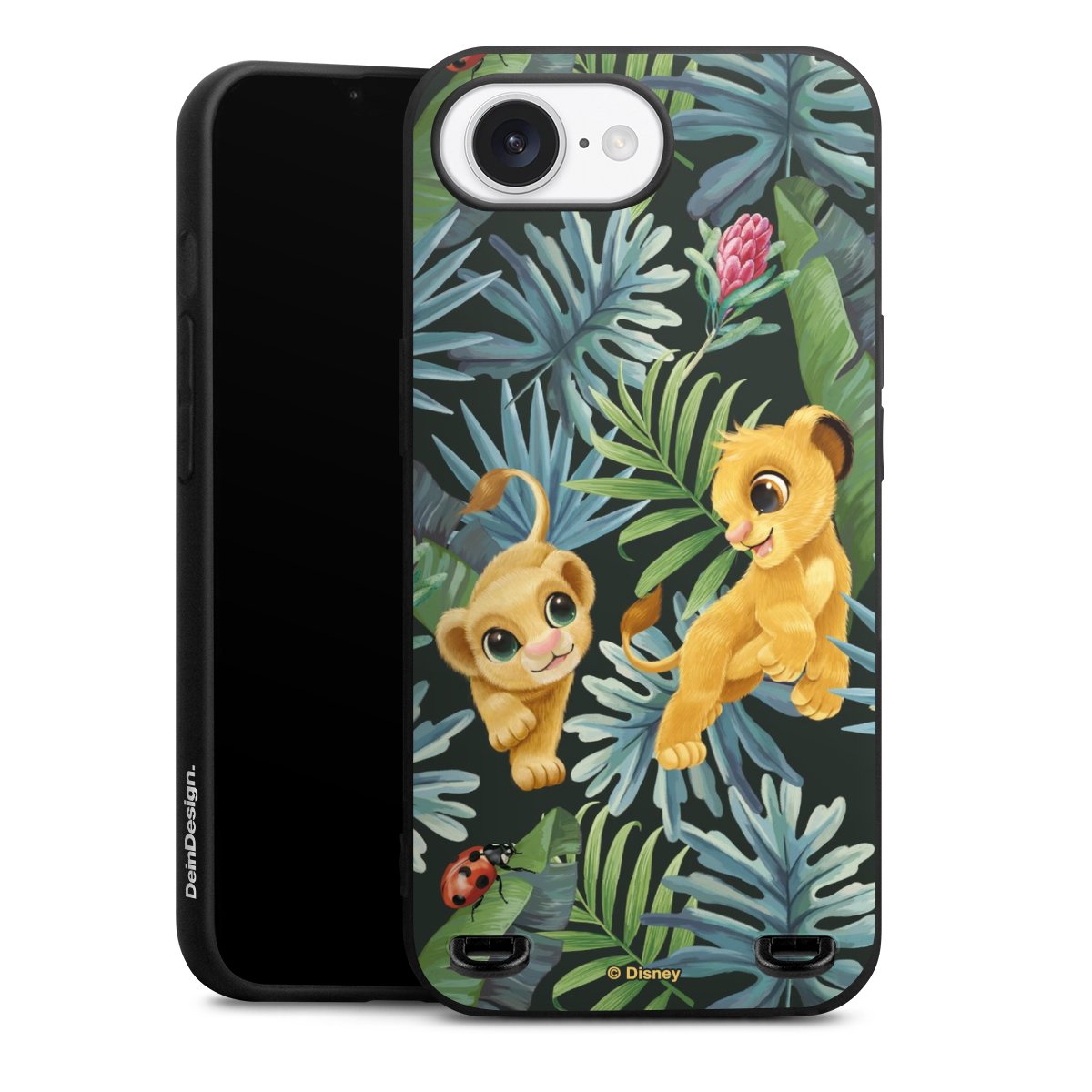 Simba et Nala Motif
