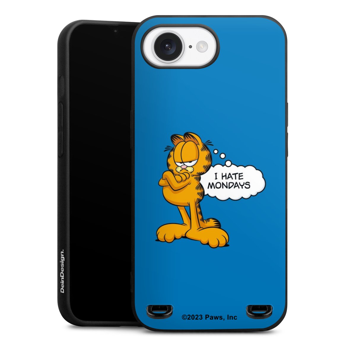 Garfield Je déteste les lundis Bleu