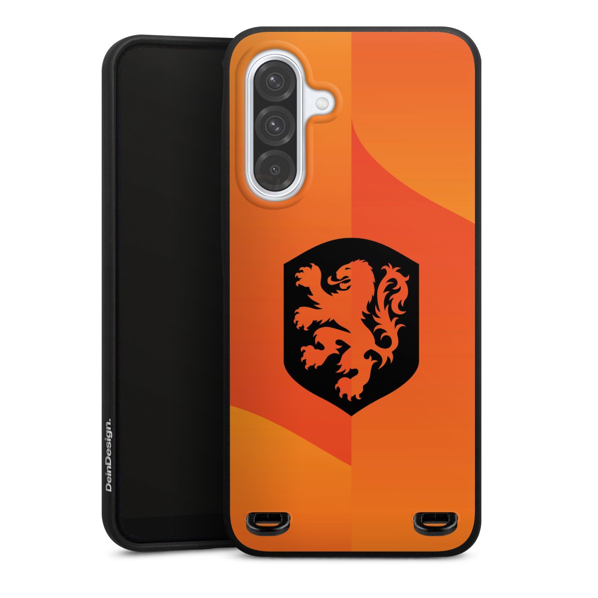 Nederlands Elftal Zwart Logo
